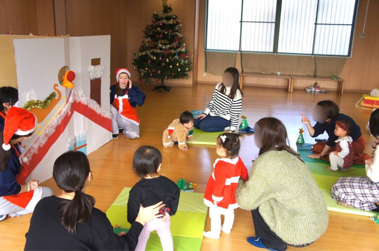 Baby Class Christmas Party 2023 ★ Baby Class (０歳児親子クラス)