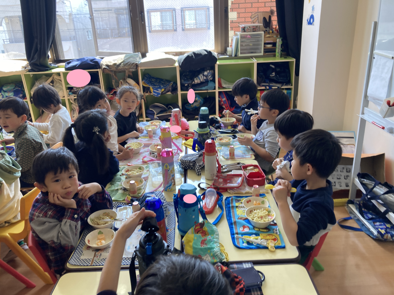 Last Mixed Lunch with Kindy 3! ☆ Kindy 2