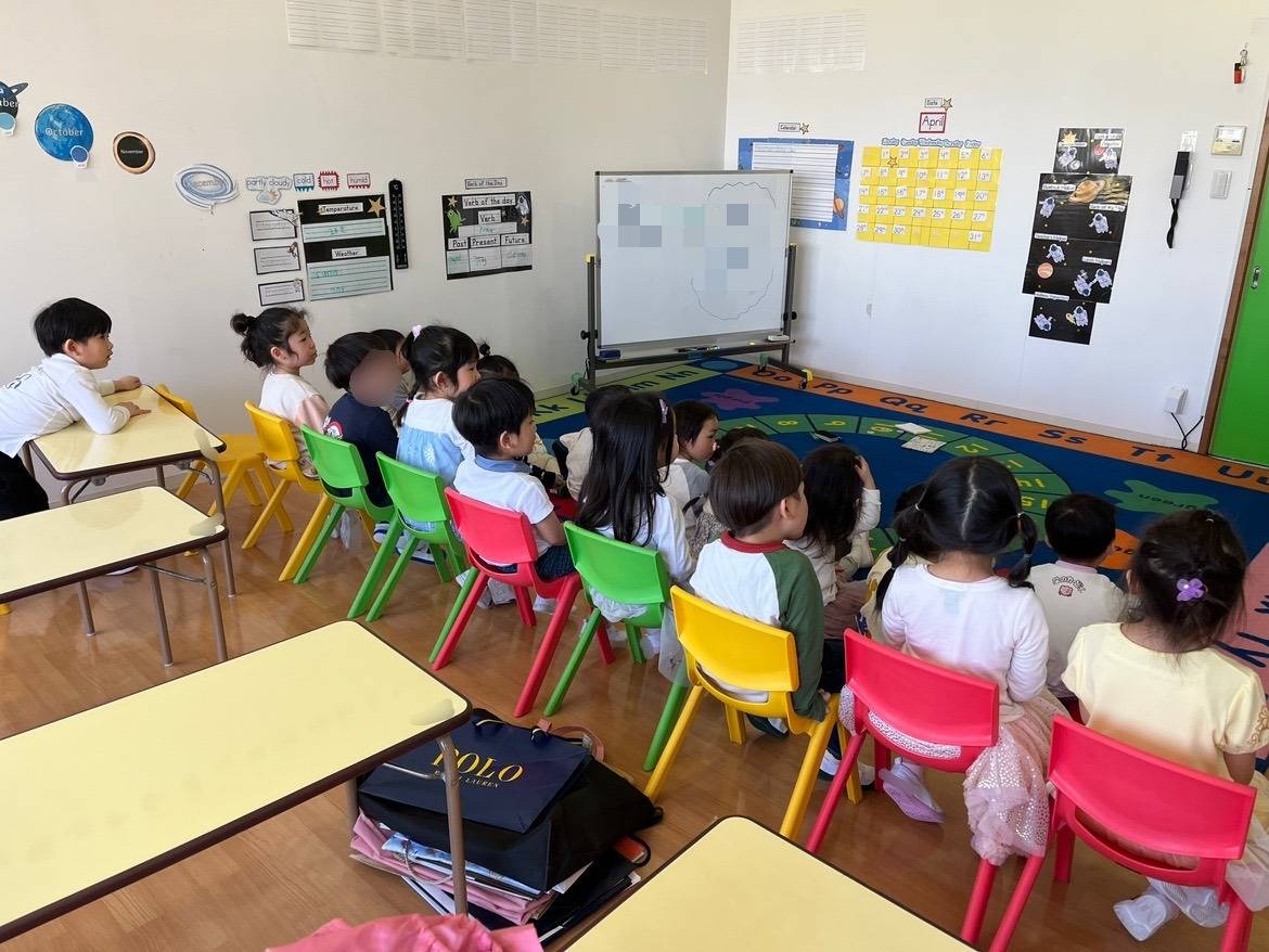 Our first week of the new class☆Kindy2（Kindy2での一週間）