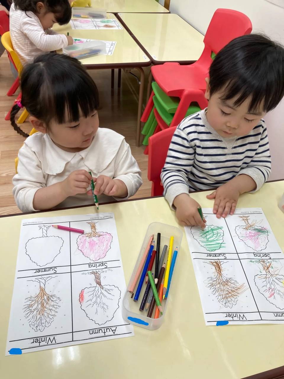 We Are Learning A Lot! ☆ Kindy 1(年少クラス)