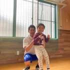 Indoor Exercise with Mr.Nakane!(中根先生とジムでのレッスン!)☆Kindy 1(年少クラス)