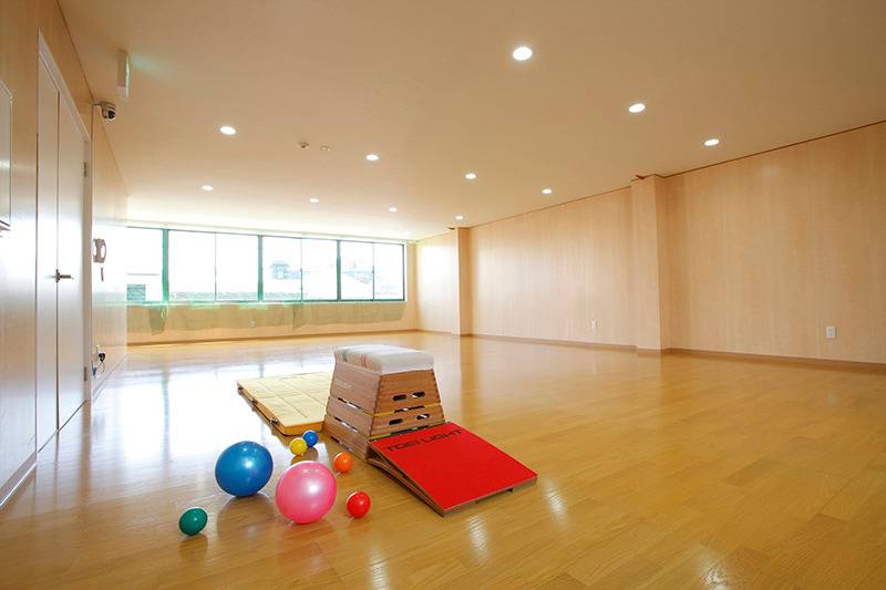 思う存分運動できるジム