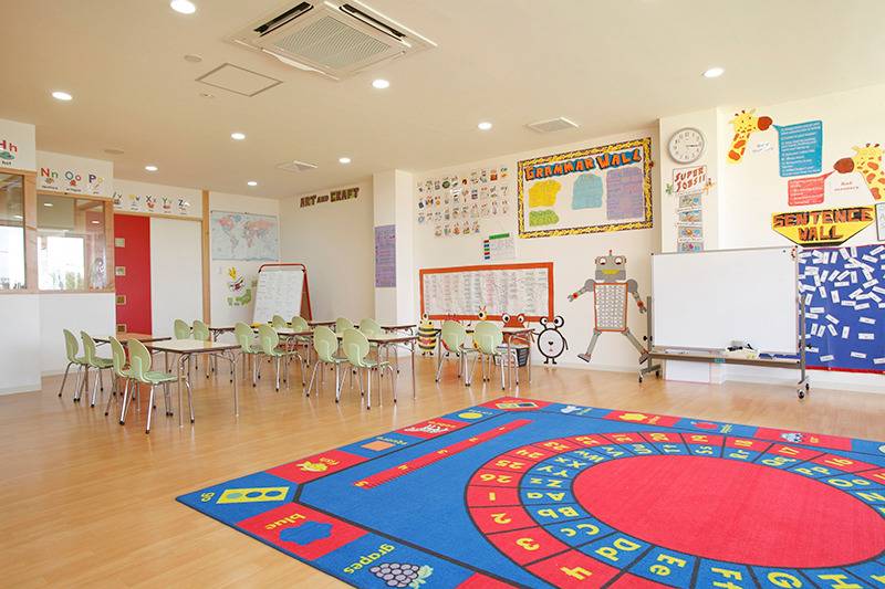 広々とした教室