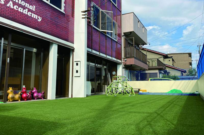 スクールヤード(園庭)