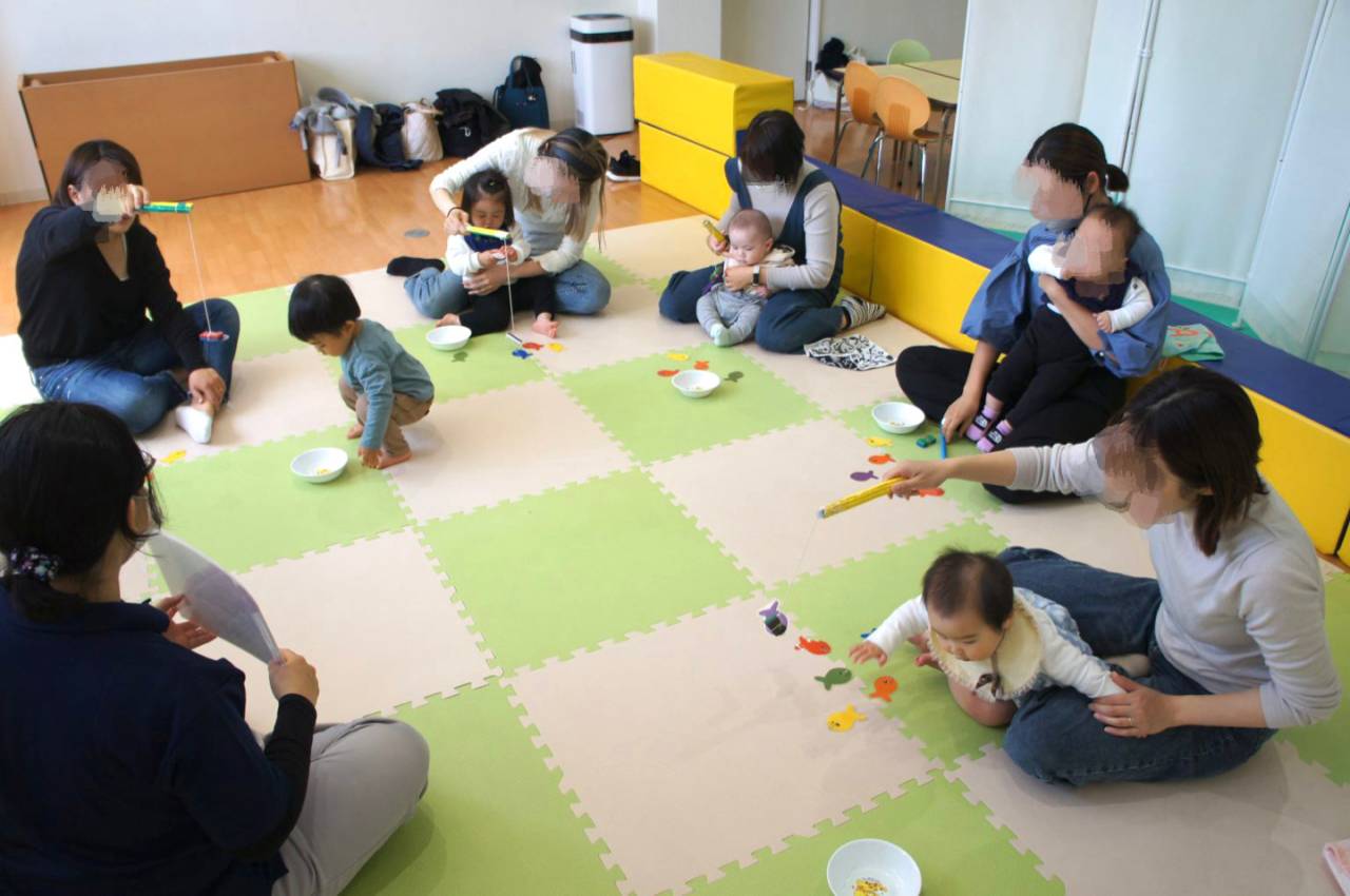 Welcome to Baby Class! (ベイビーたちをのぞいてみよう！)★Baby Class (０歳児親子クラス)