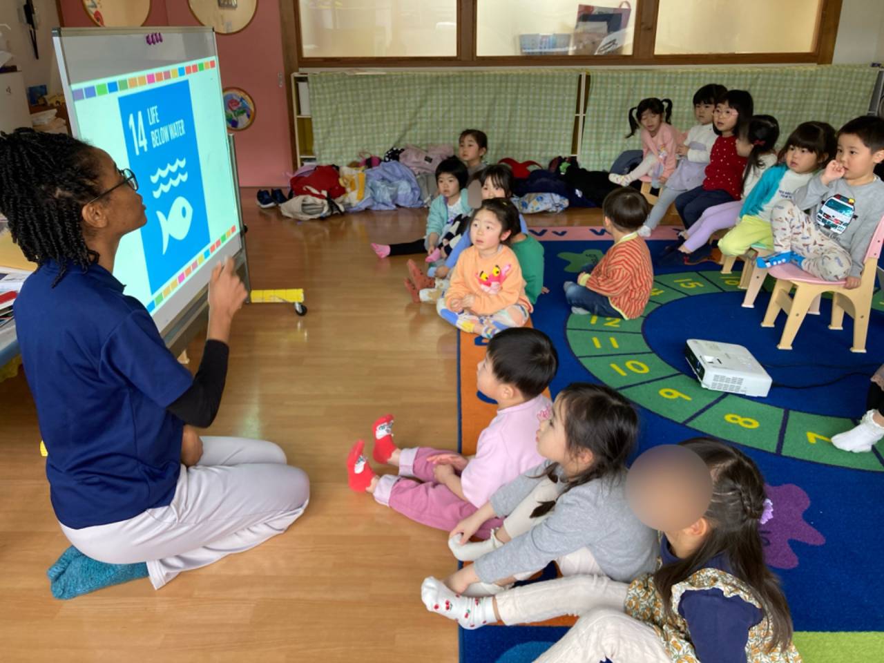 SDGs Event part 12! ☆ Preschool & Kindyクラス (2歳児、年少、年中、年長クラス)