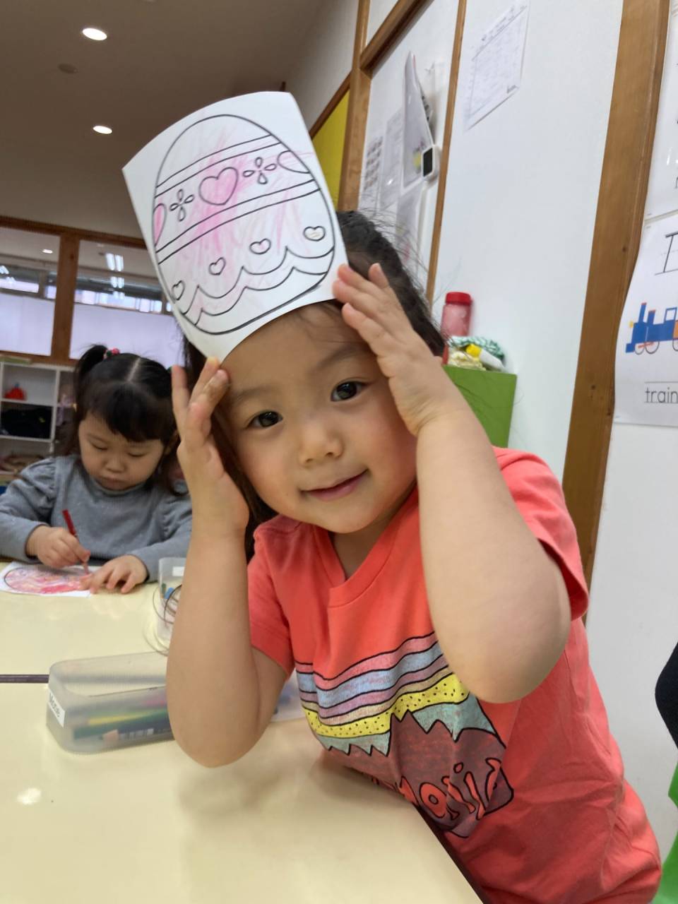 Easter Crafts and Fun with Phonics! Kindy 1