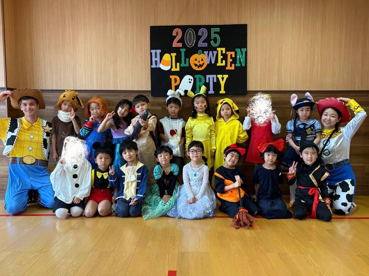 Memories of Kindy 3 (Kindy 3の思い出)後編☆ Kindy 3(年長クラス)