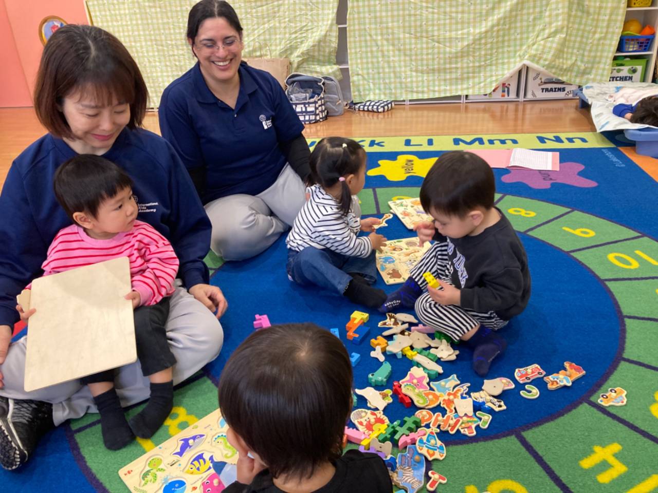 Welcome to new Small Kids Class!(Small Kidsクラスへようこそ!)☆Small Kids(1歳児クラス)
