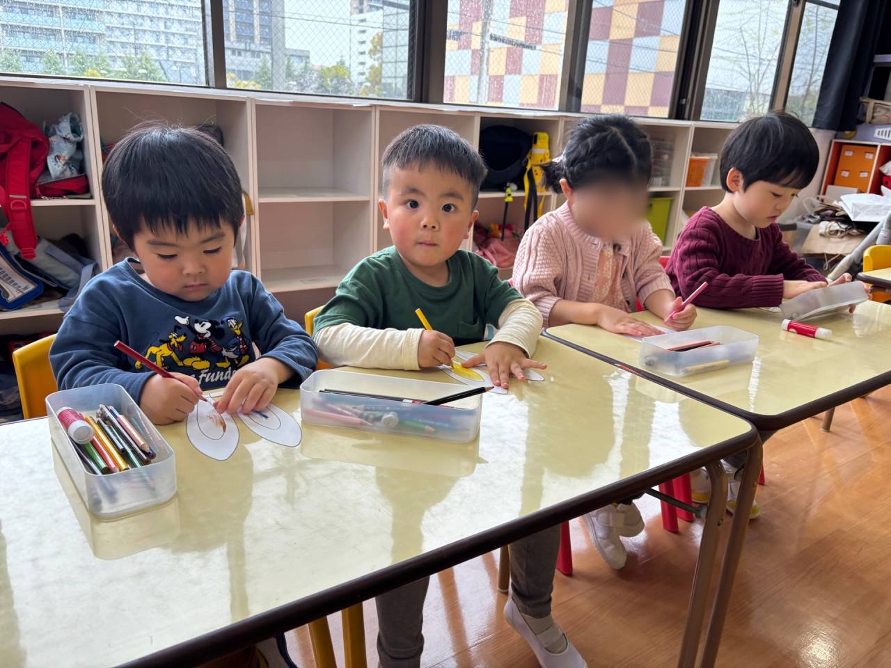 Reach for the Stars, Kindy 2!(NEW Kindy 2をのぞいてみよう!) ☆ Kindy 2 (年中クラス)