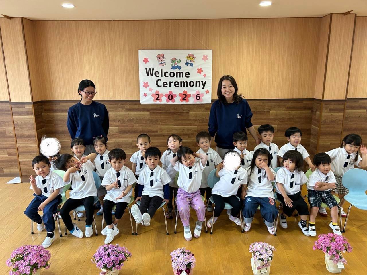 Little Steps, Big Futures ☆ Kindy 1(年少クラス)