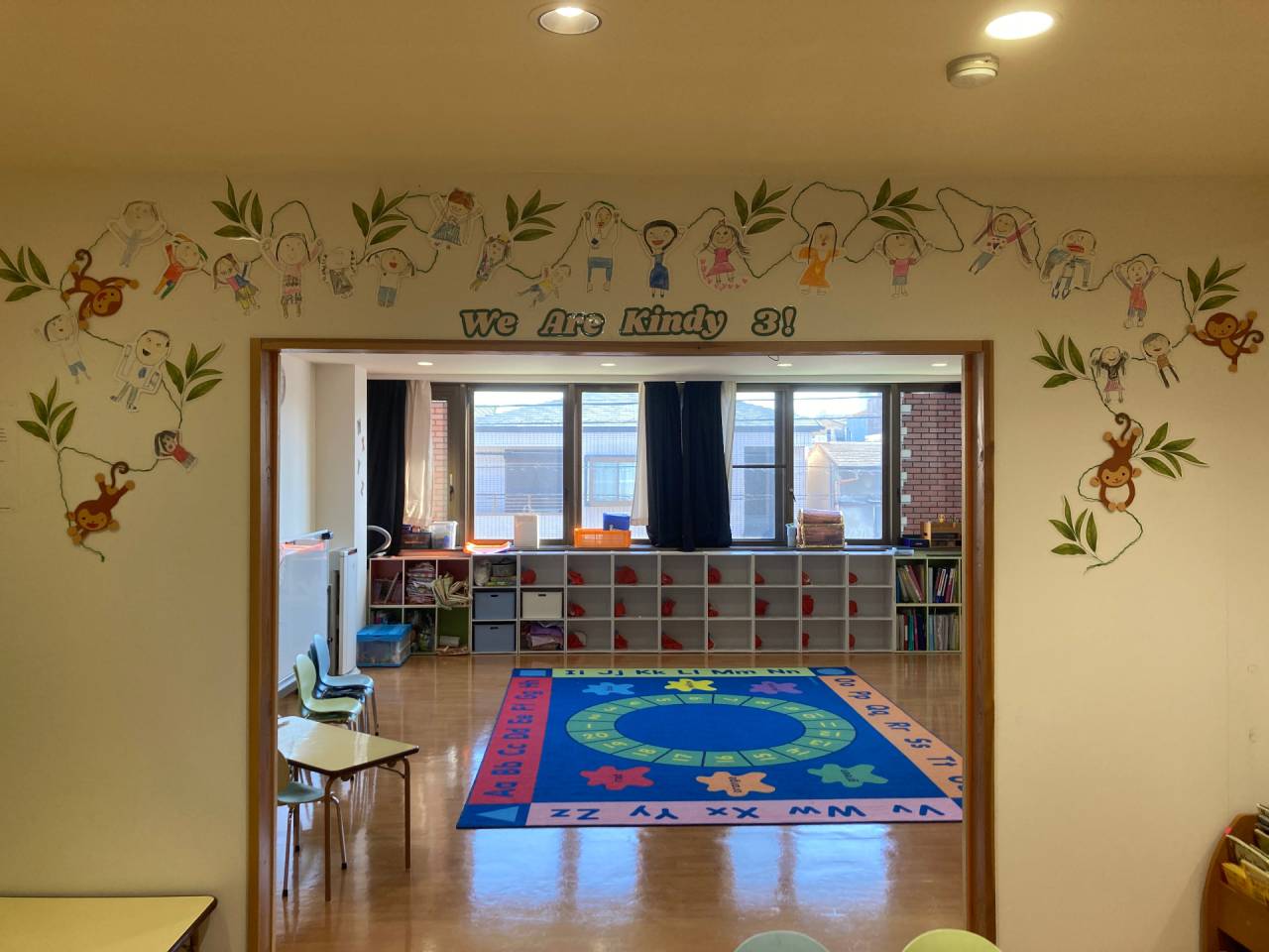 The oldest kids in the school! ☆ Kindy 3