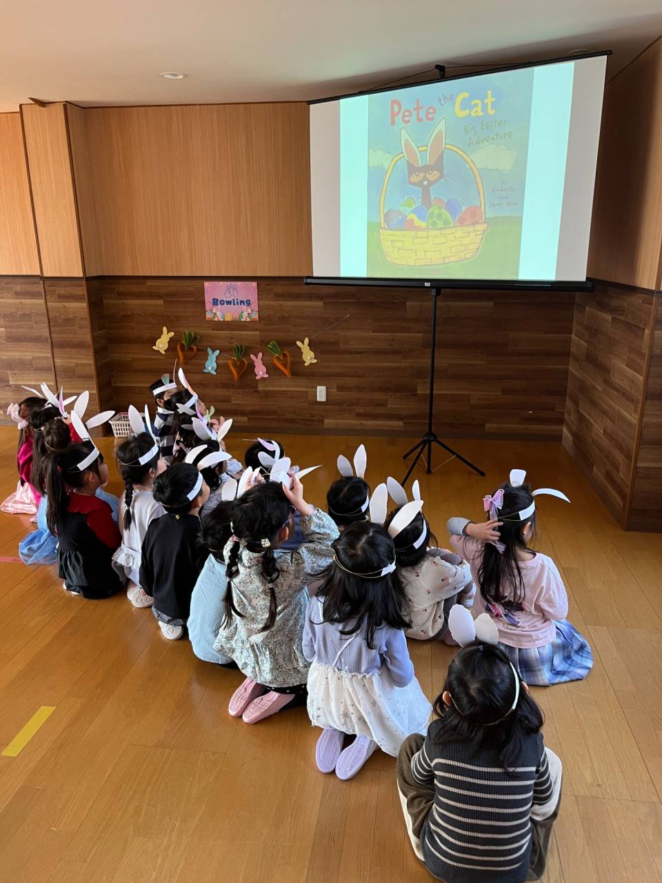 Happy Easter !!☆イースーターミニイベント☆デイクラス