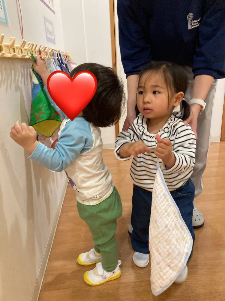 Let's do our backpack ☆ Small Kids