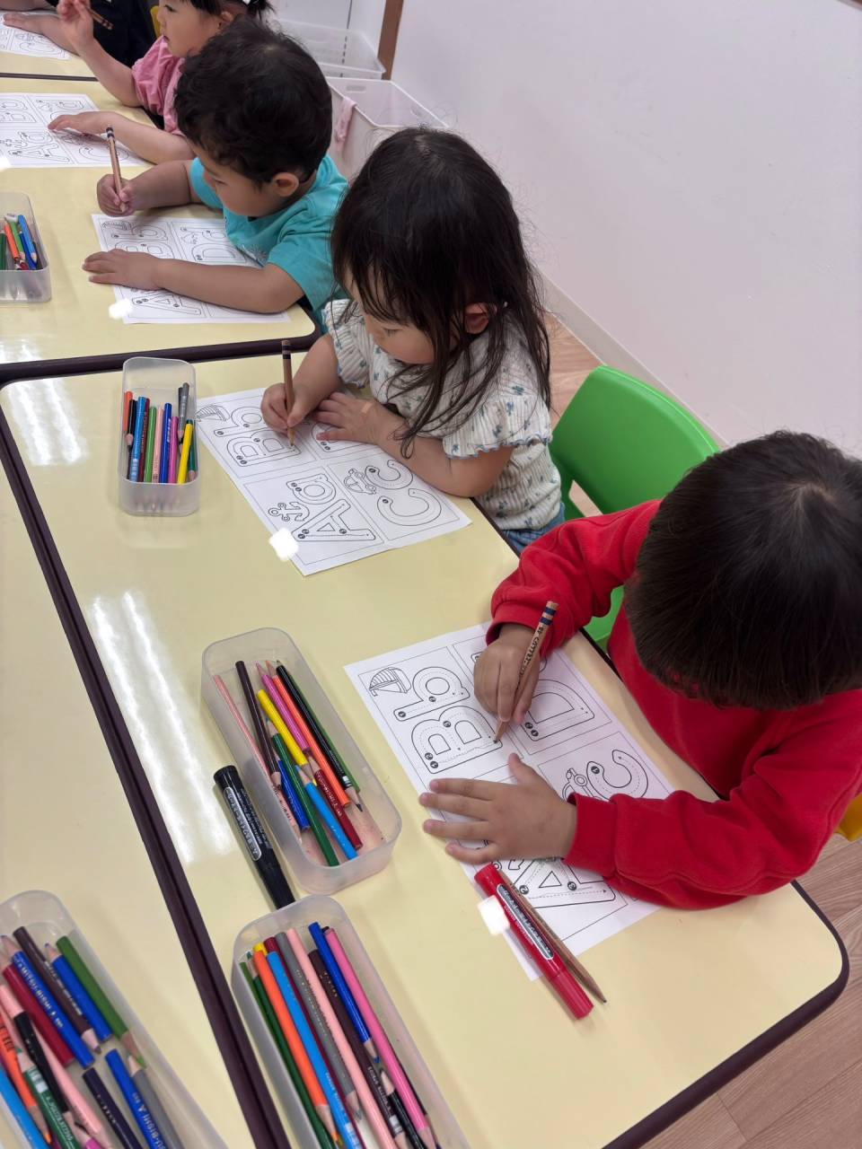 Growing Skills: From Letters to Life Skills ⭐︎ Kindy 1