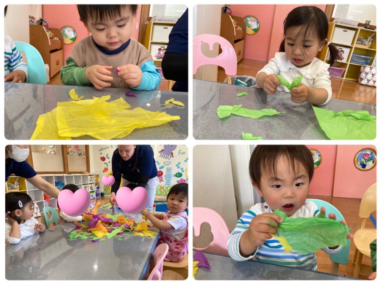 Happy Children's day♪(こどもの日♪)☆Small Kids(1歳児クラス)