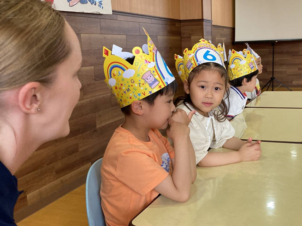 May Birthday Party!(お誕生日会)☆Kindyクラス(年少・年中・年長クラス)