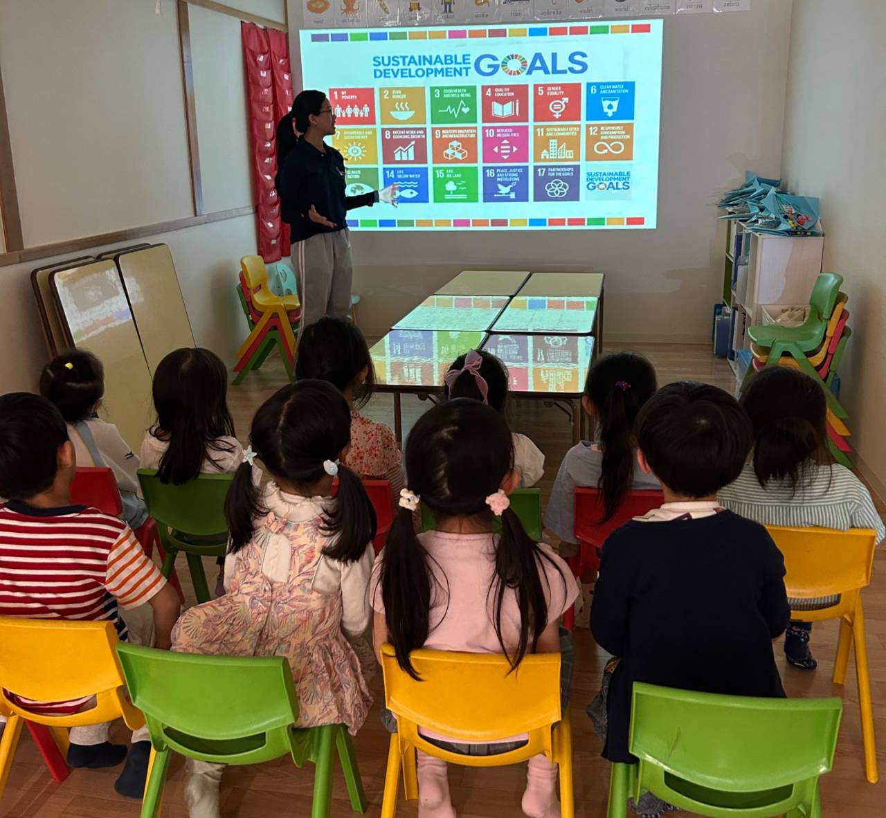 SDGs Event part 25! ☆ Kindy 2 & 3 (年中、年長クラス)
