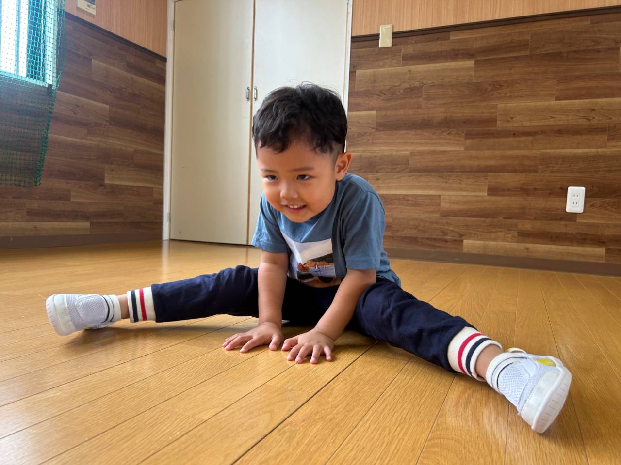 Fun in the Gym! (ジムでの楽しい時間!) ⭐︎ Kindy 1(年少クラス)