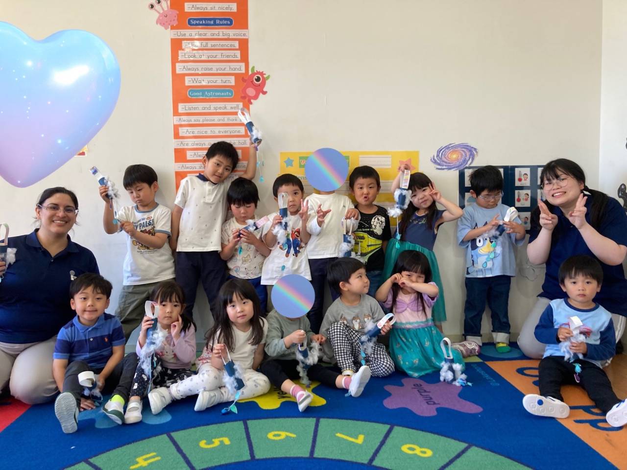 Saturday School in May(5月のサタデースクール)