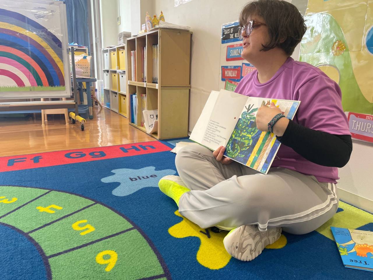 We Love Story Time! ☆ Preschool