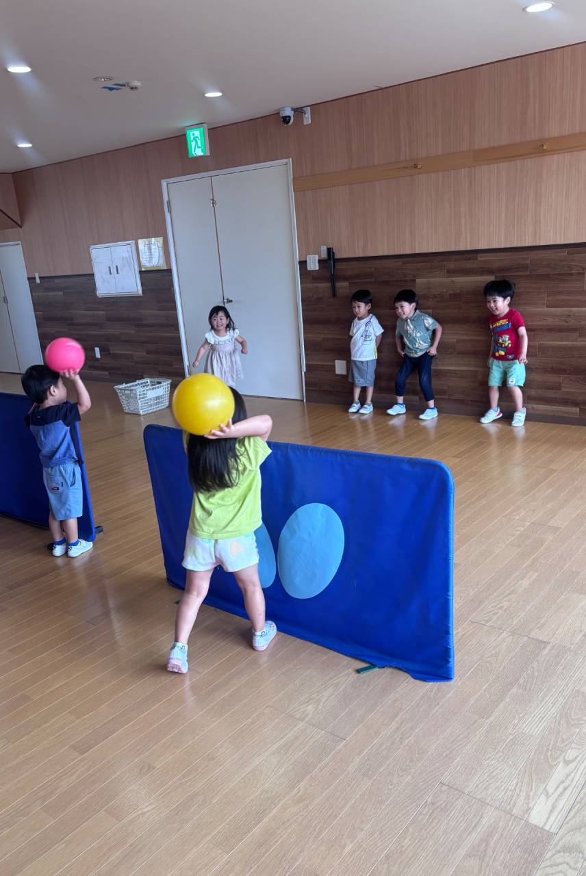 ☆Kindy 1☆ Gets Active and Creative!