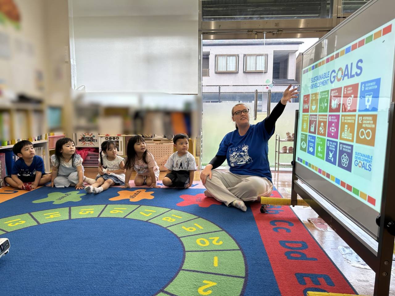 SDGs Event part 27! ☆ Preschool & Kindy 1 (2歳児、年少クラス)