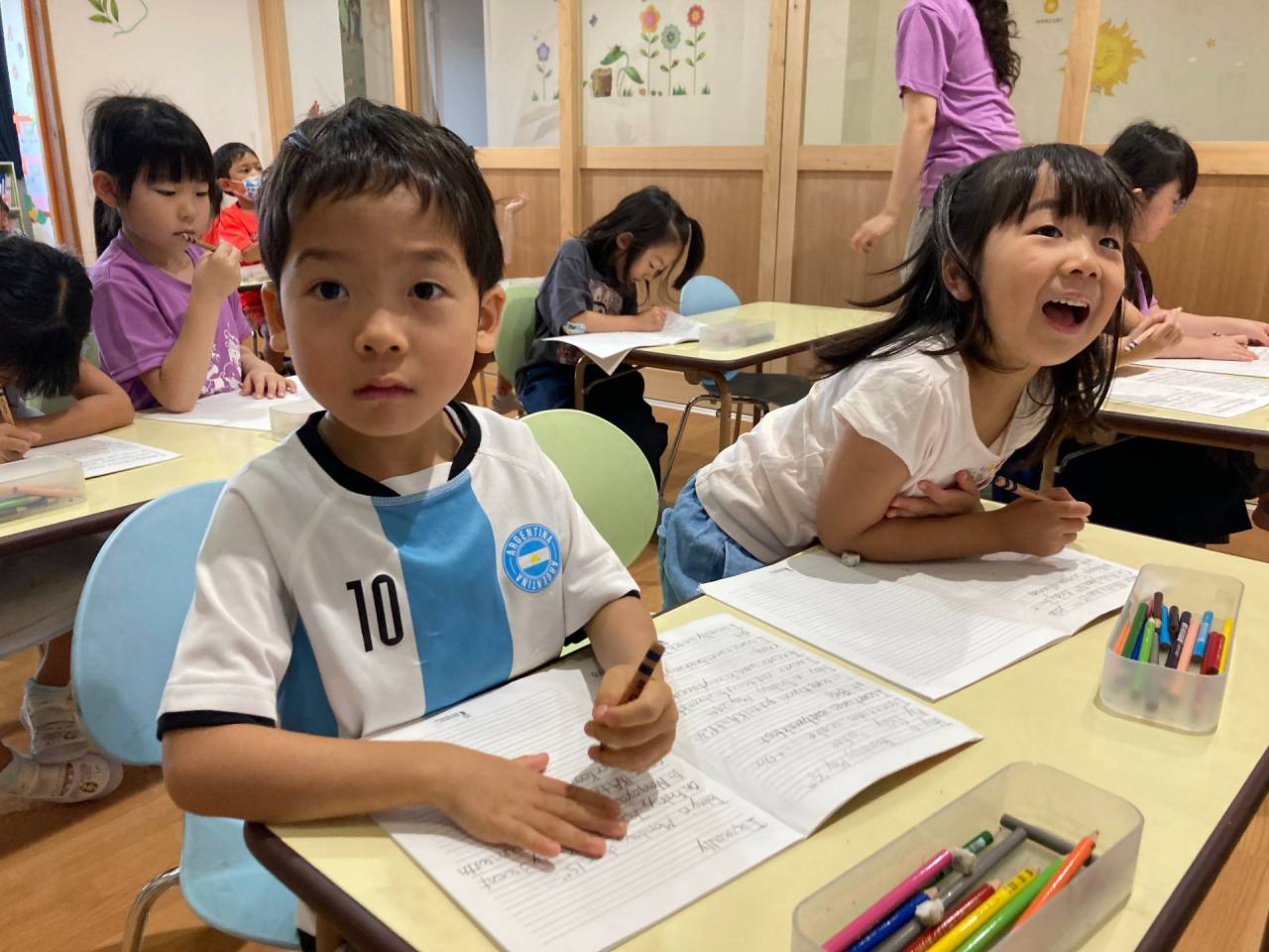 Journal Writing ☆ Kindy 3