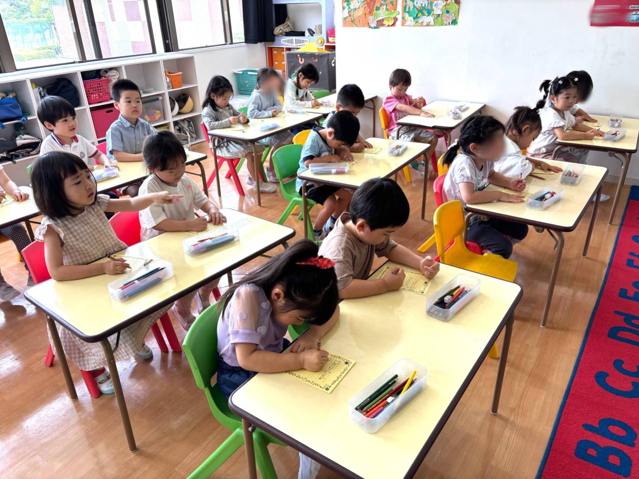 My Superhero! (パパはスーパーヒーロー!)★Kindy 2 (年中クラス)