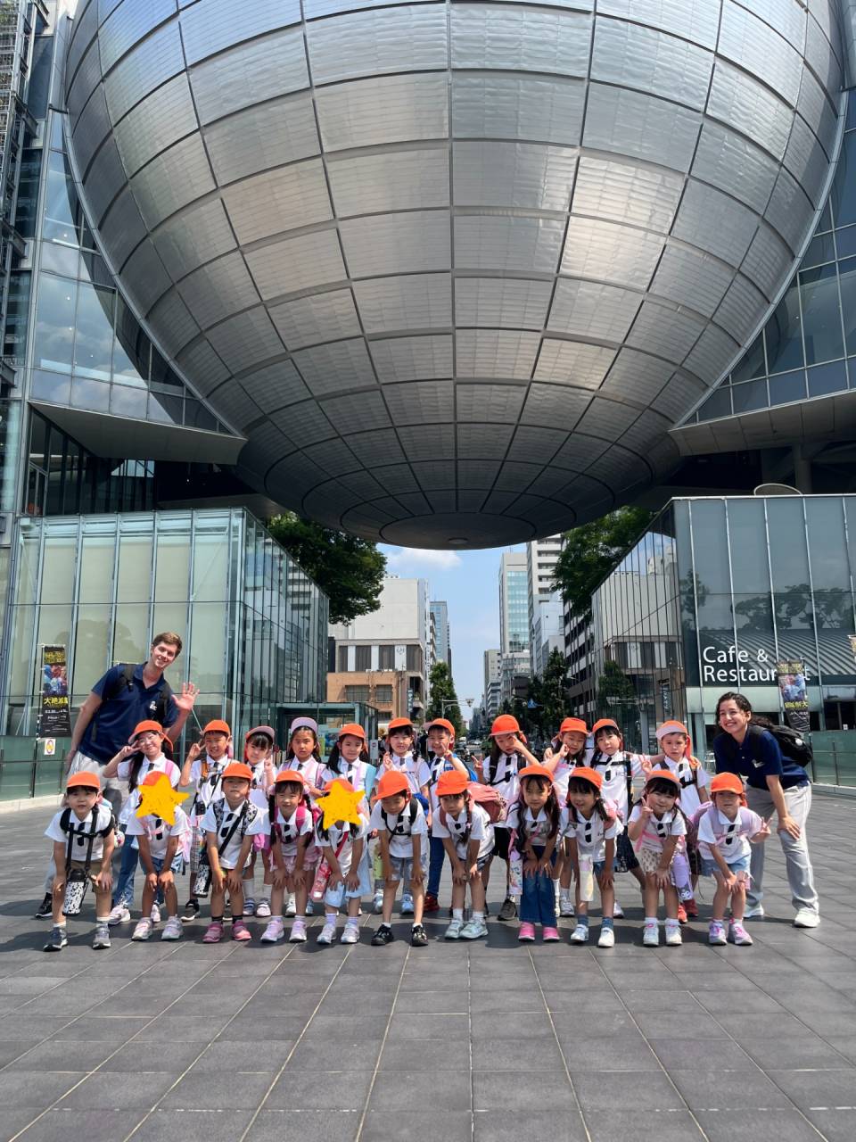 Field trip to the Science Museum! (名古屋市科学館へ遠足に行ってきたよ!) ☆ Kindy 3(年長クラス)