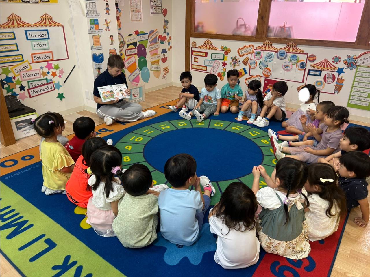 Learning Something New Every Day (毎日新しいことを勉強しているよ!)⭐︎Kindy 1(年少クラス)