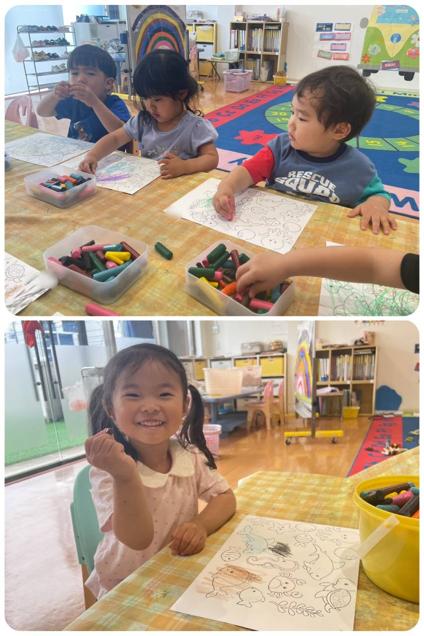 Making Mer-memories! ☆ Preschool