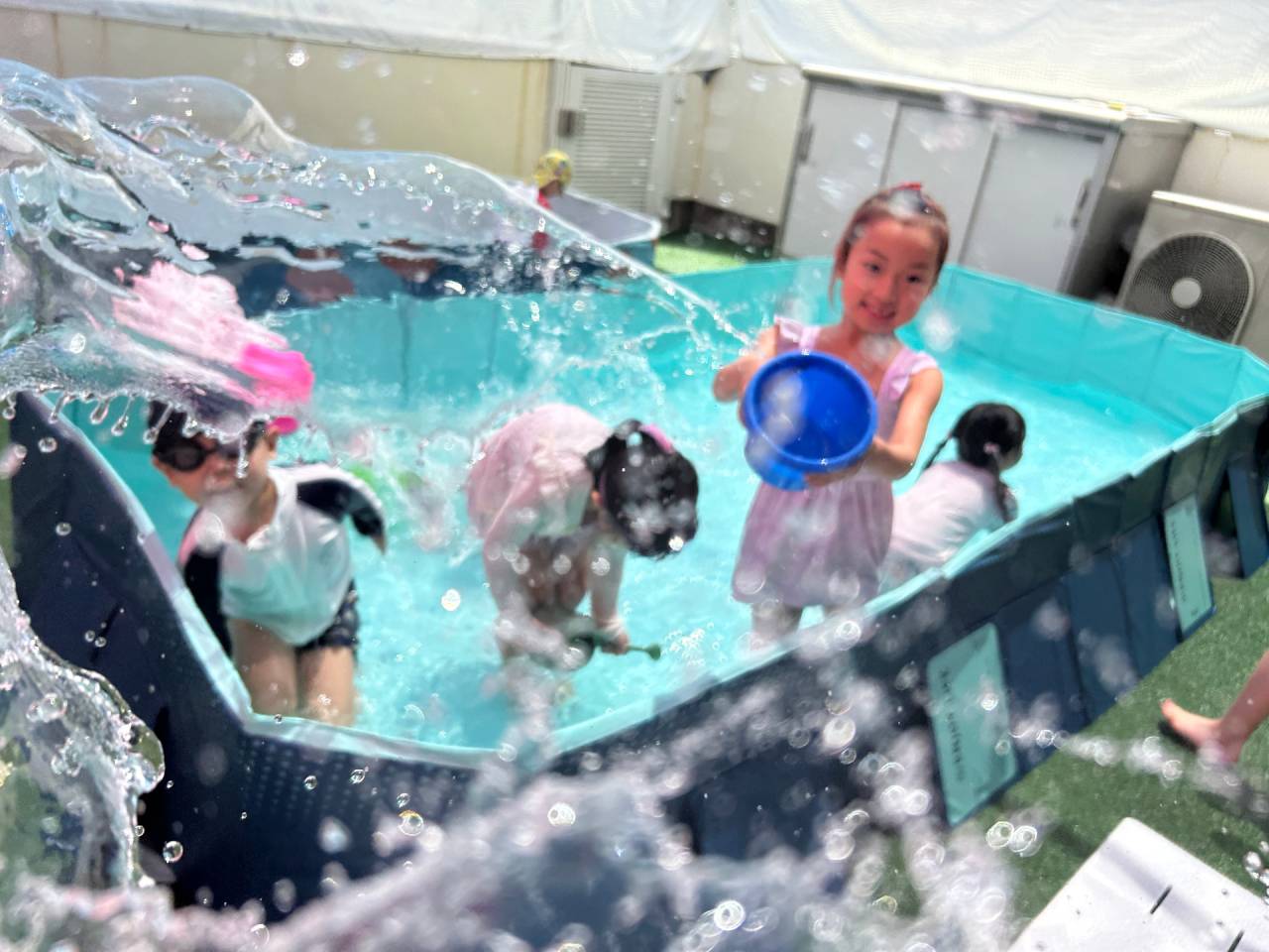 Making a Splash! ☆ Kindy 3