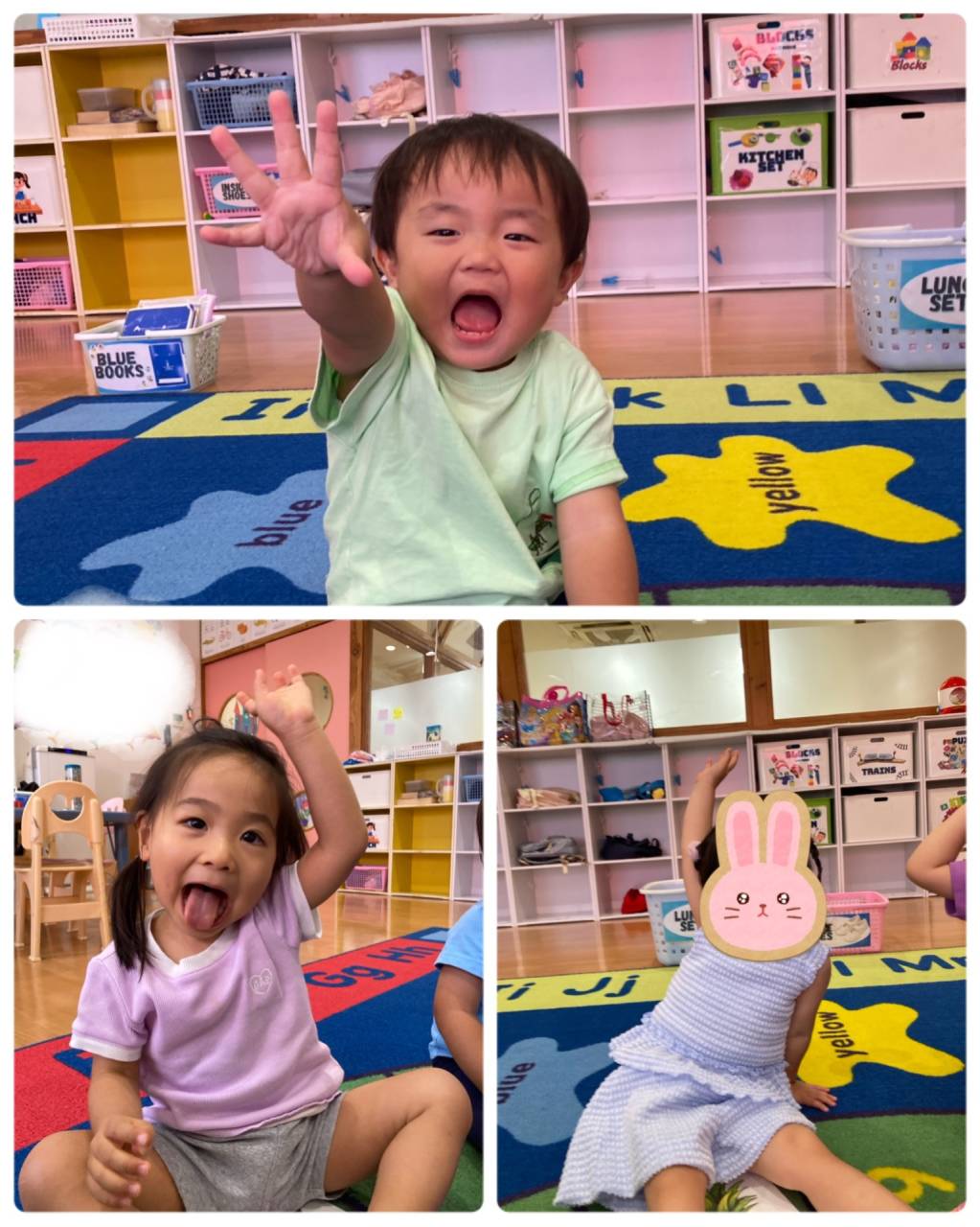 Good morning Small Kids! (おはようスモールキッズ!)☆Small Kids(1歳児クラス)