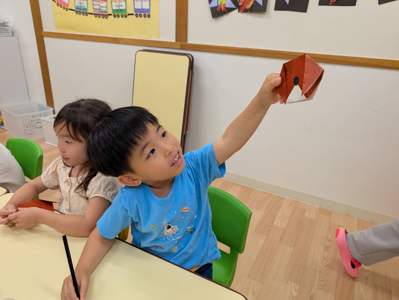 Making Origami ⭐︎Kindy 1
