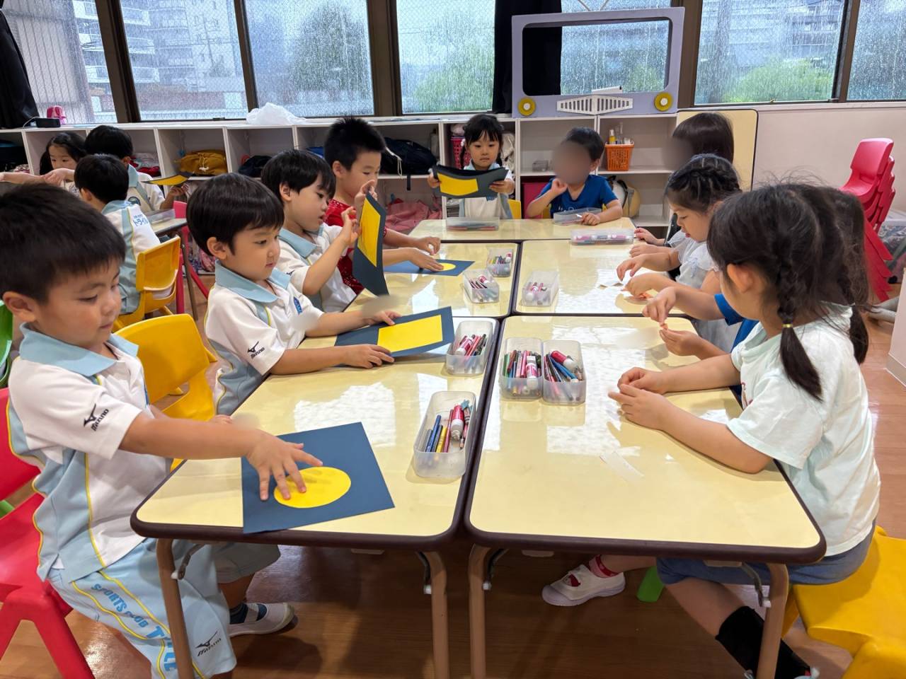 お月見うさぎ、みーつけた! ★ Kindy 2(年中クラス)