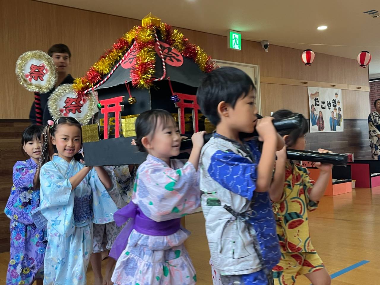 ☆Japanese Festival in 2026(2026年夏祭り!)☆Kindyクラス(年少・年中・年長クラス)☆