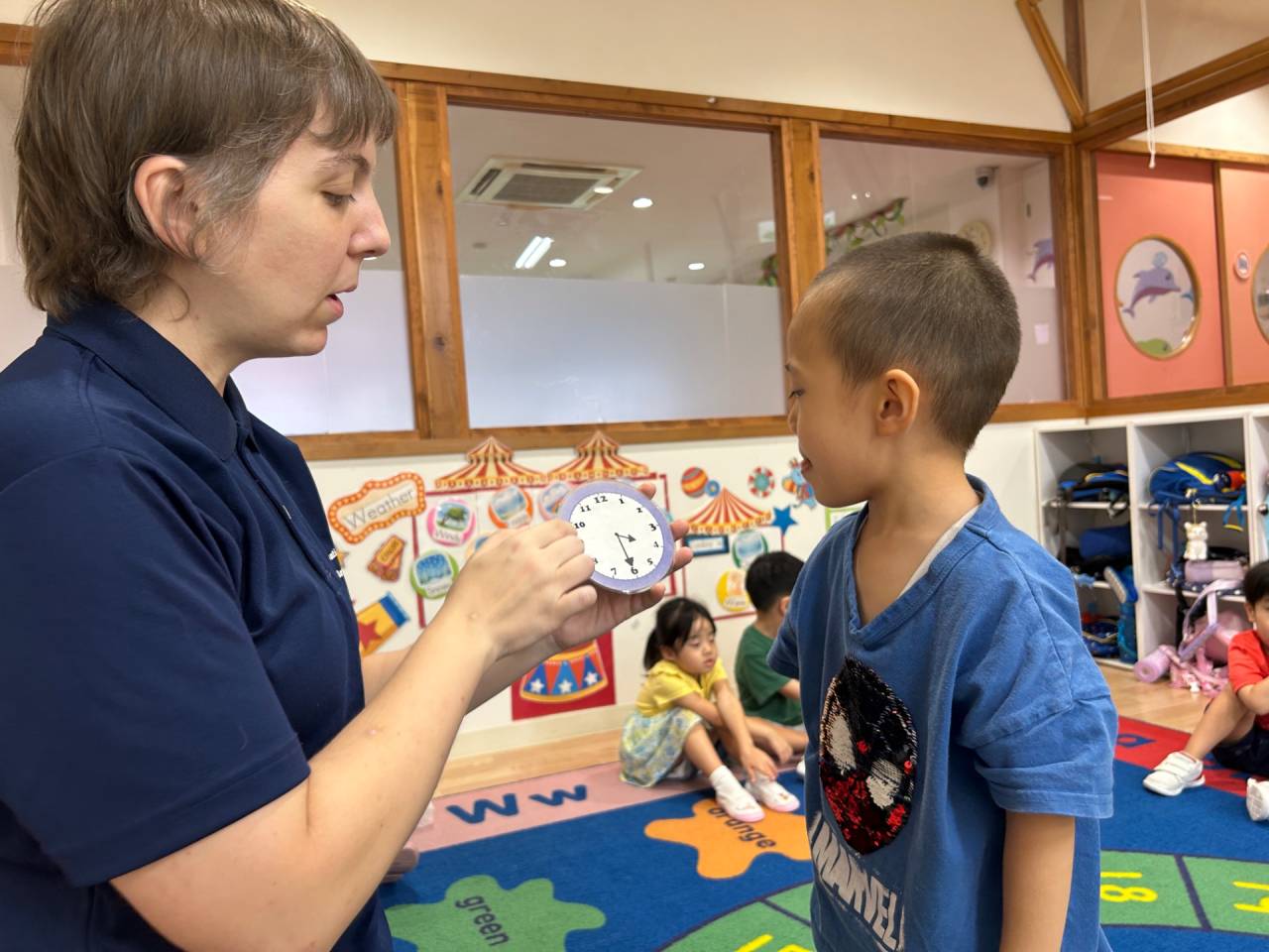 Tick-Tock! Learning About Time!(時計の読み方を覚えよう!)⭐︎ Kindy 1(年少クラス)