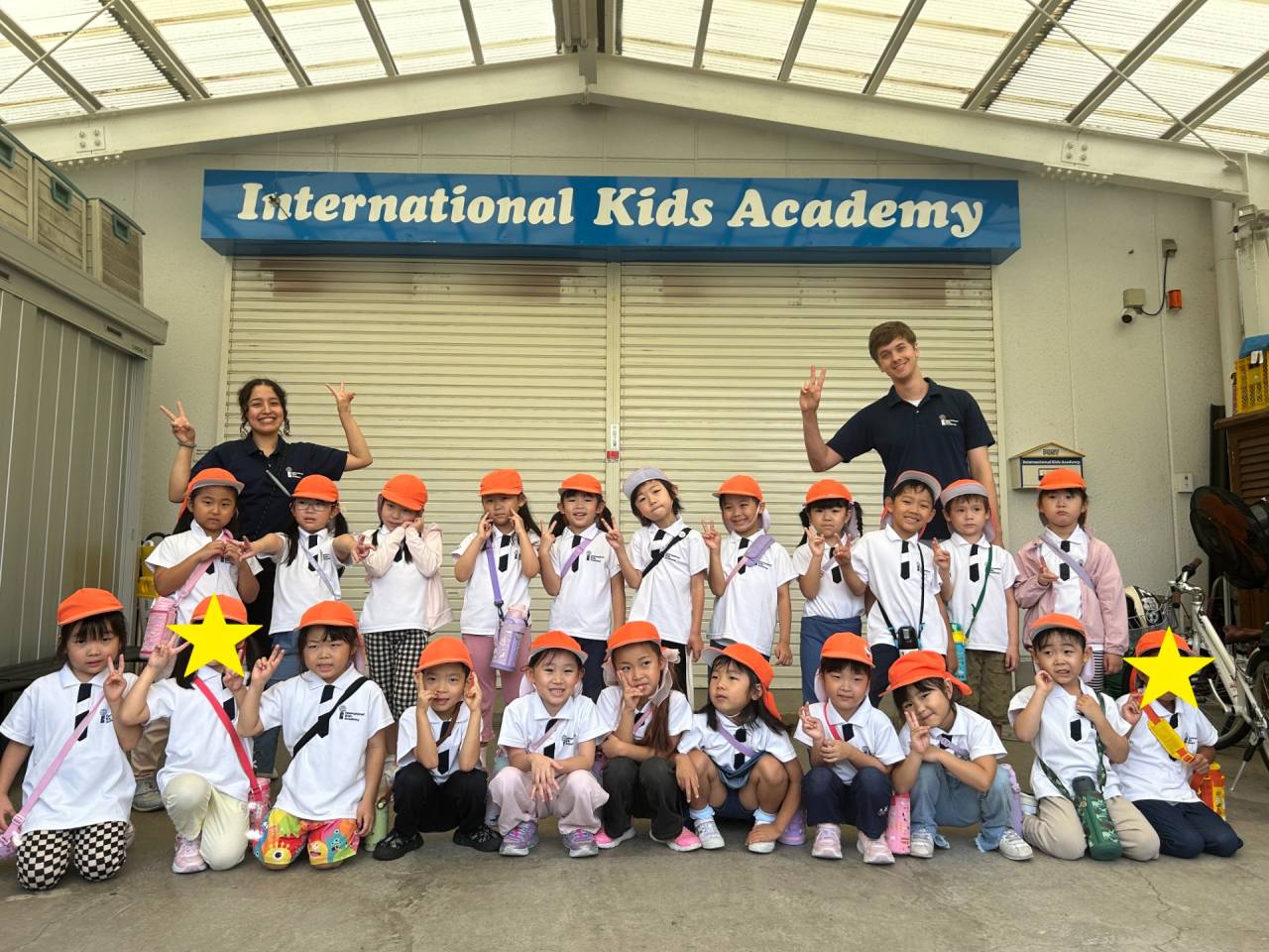 Summer Camp! (サマーキャンプへ! ~前編~)☆ Kindy 3 (年長クラス)
