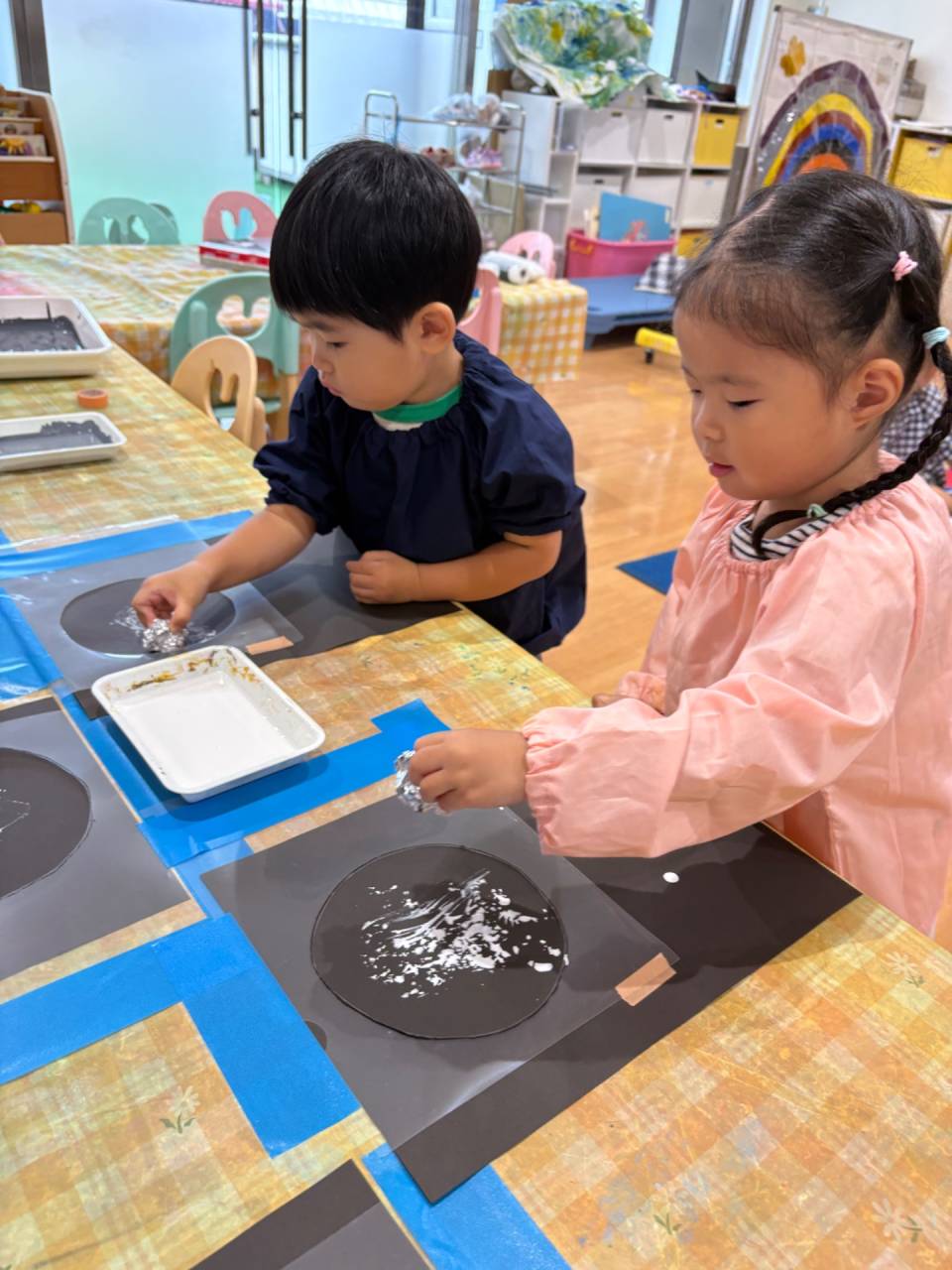 Preschool, please get the moon for me! ☆ Preschool