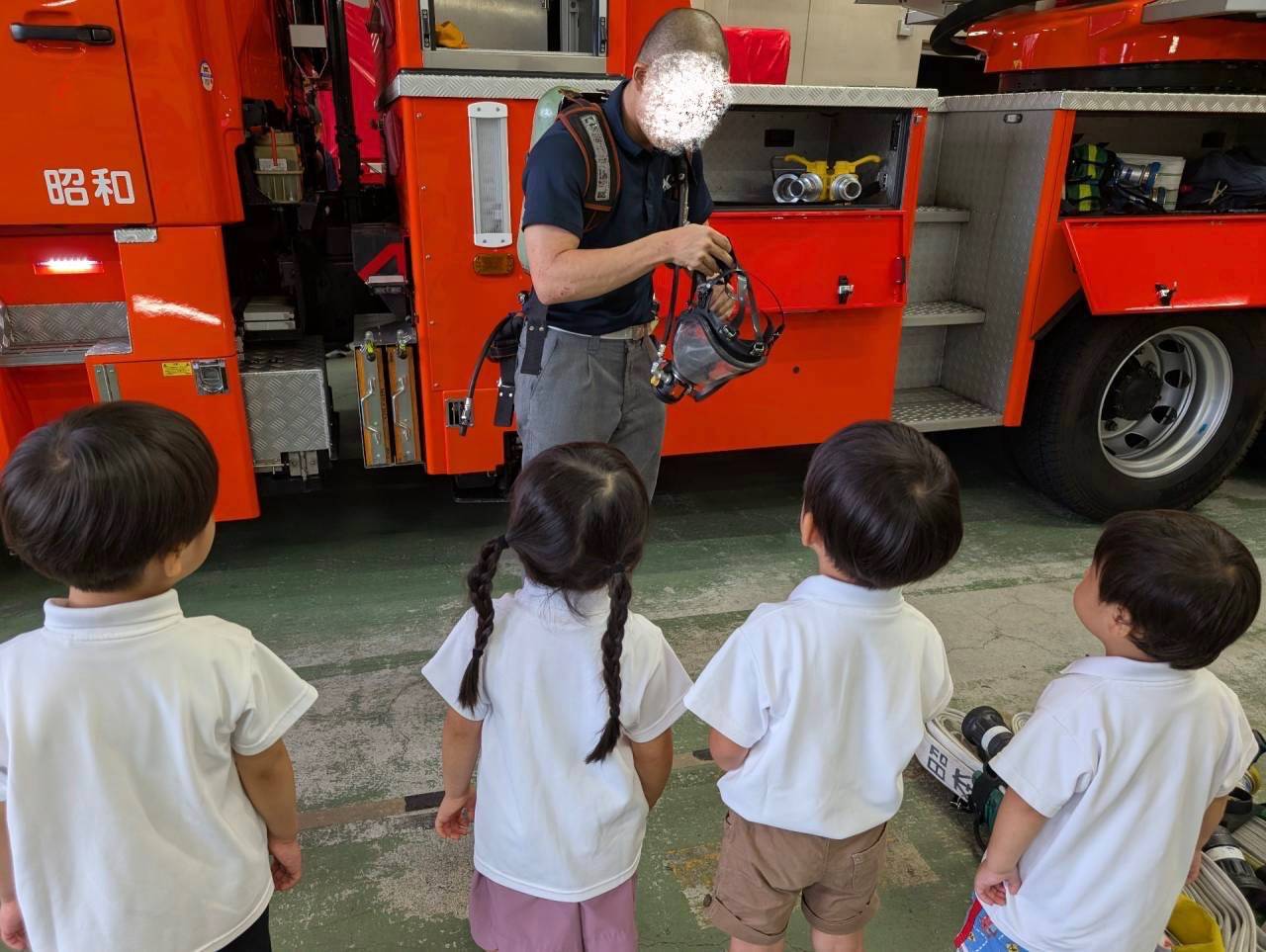 Fire Station Fun! ⭐︎ Kindy 1