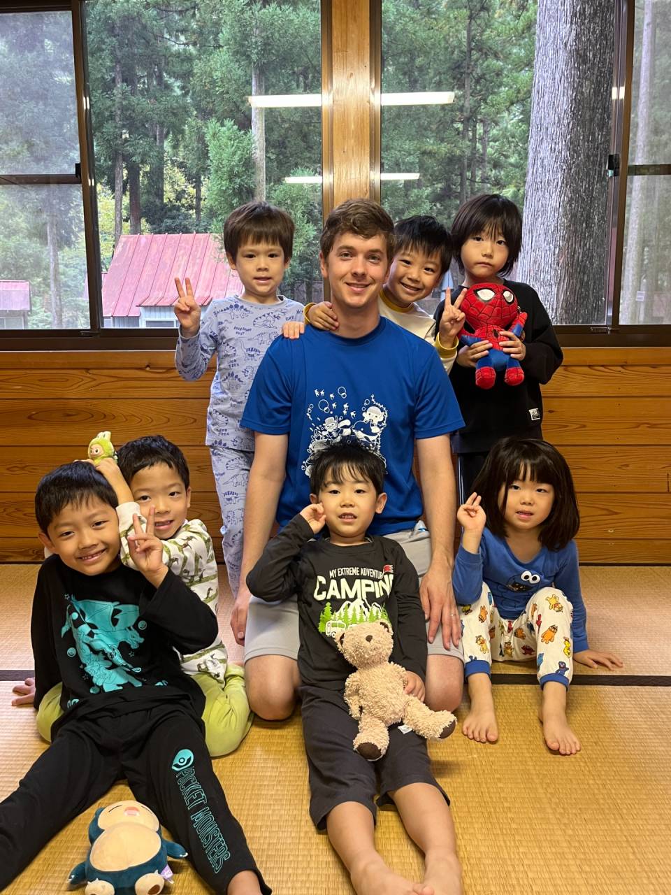 Summer Camp! (サマーキャンプへ!~後編~)☆ Kindy 3 (年長クラス)
