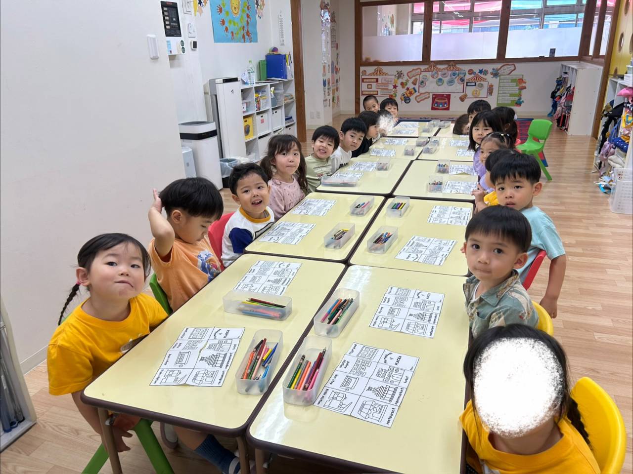 Welcome to Kindy 1 Community! (Kindy 1コミュニティへようこそ!)⭐︎ Kindy 1(年少クラス)