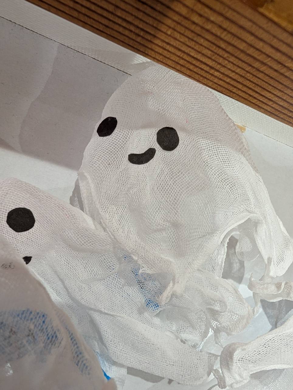 Spooky cute ghosts (Kindy 1)