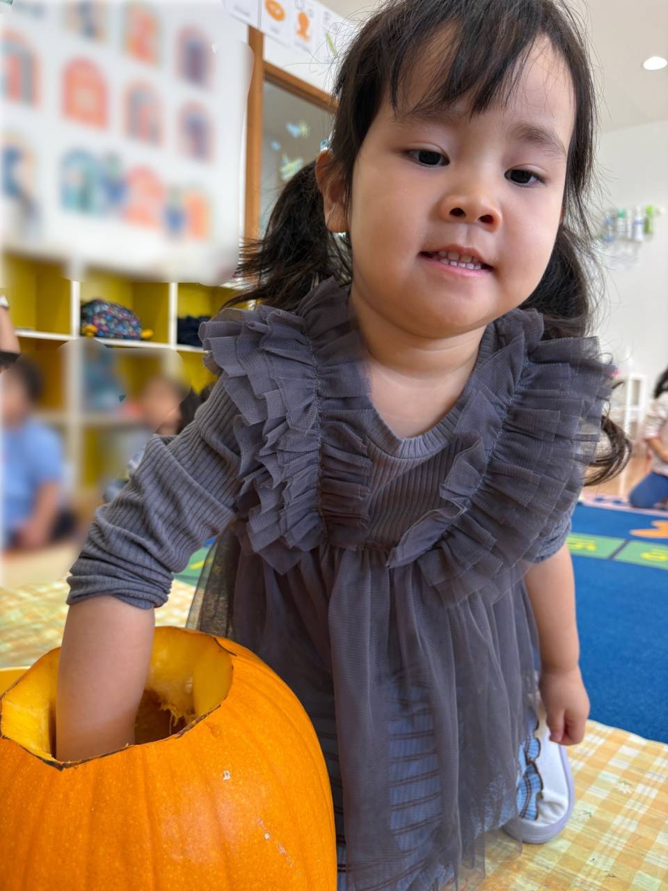 Pumpkin Carving - Scooping Up Fun!